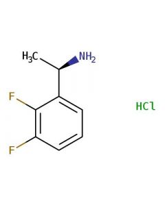 Astatech (R)-1-(2,3-DIFLUOROPHENYL)ETHANAMINE-HCL, 95.00% Purity, 0.25G